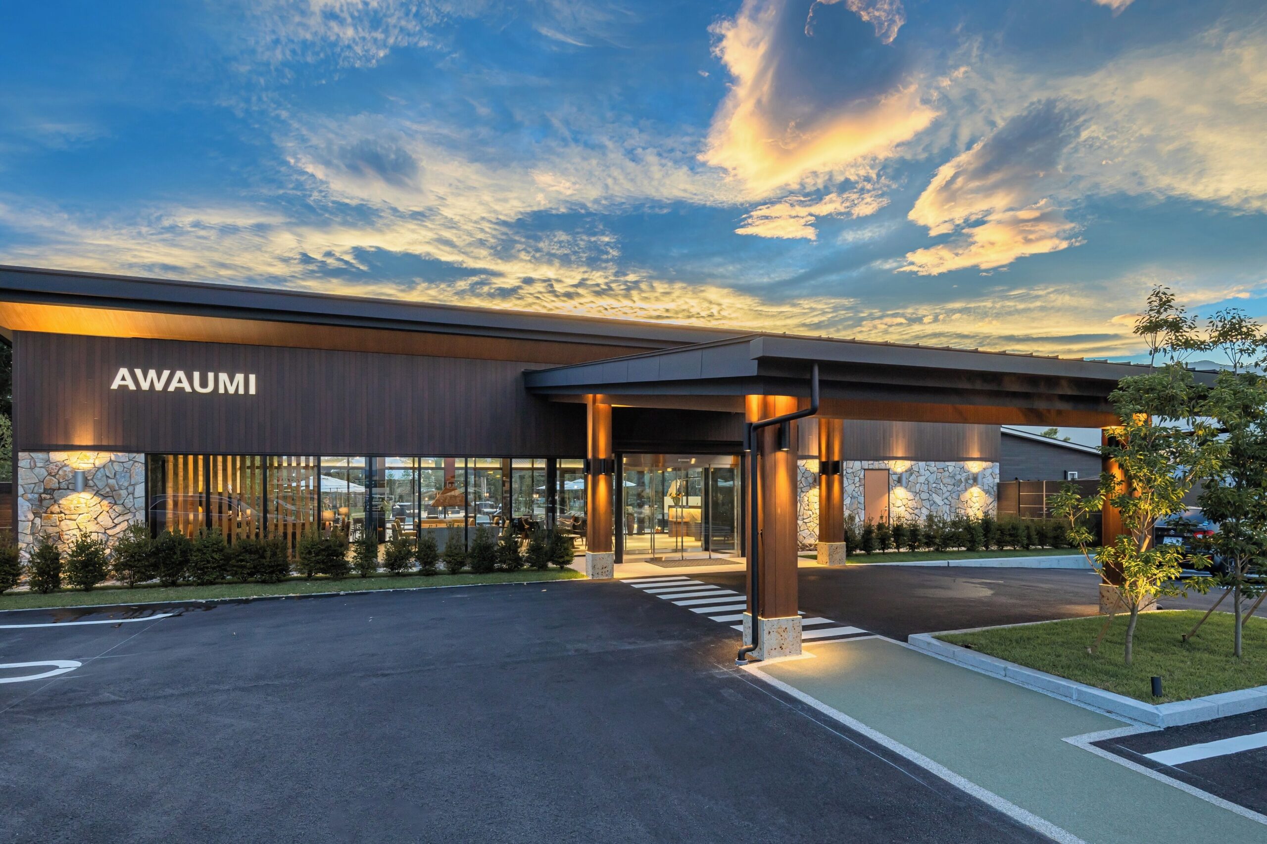 AWAUMI富士河口湖リゾート 温泉