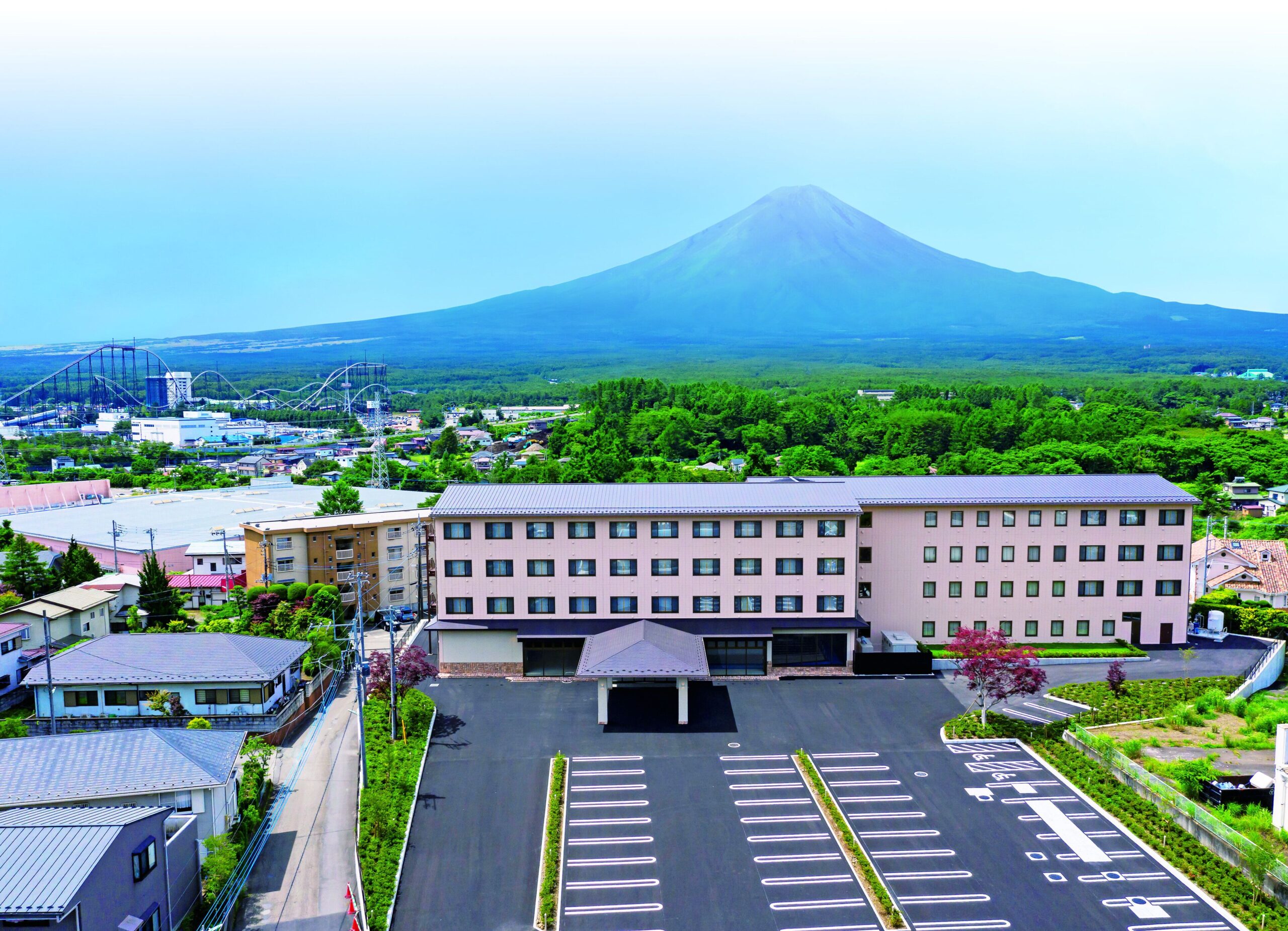 富士河口湖リゾートホテル ロビー