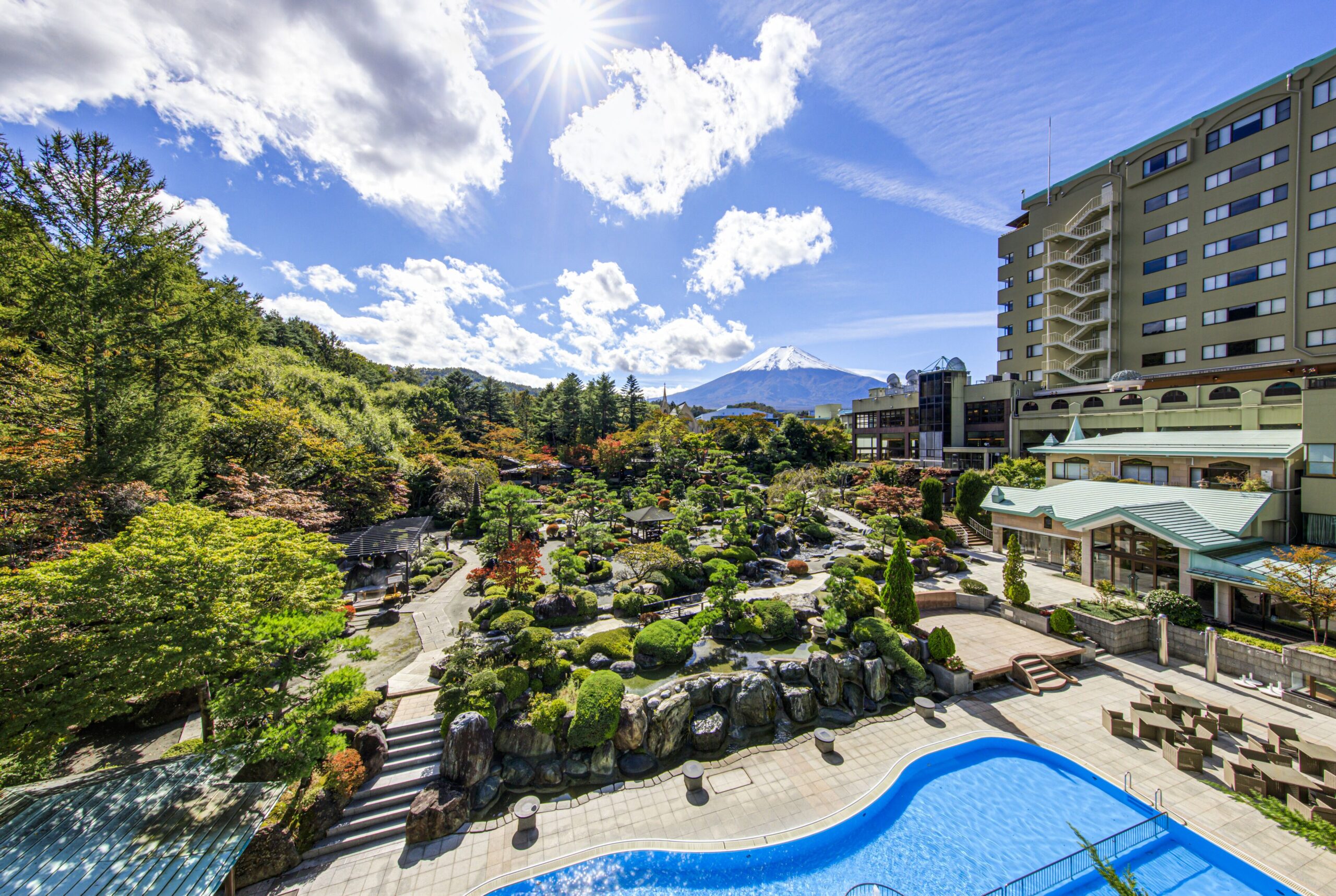 別墅然然 ラウンジ