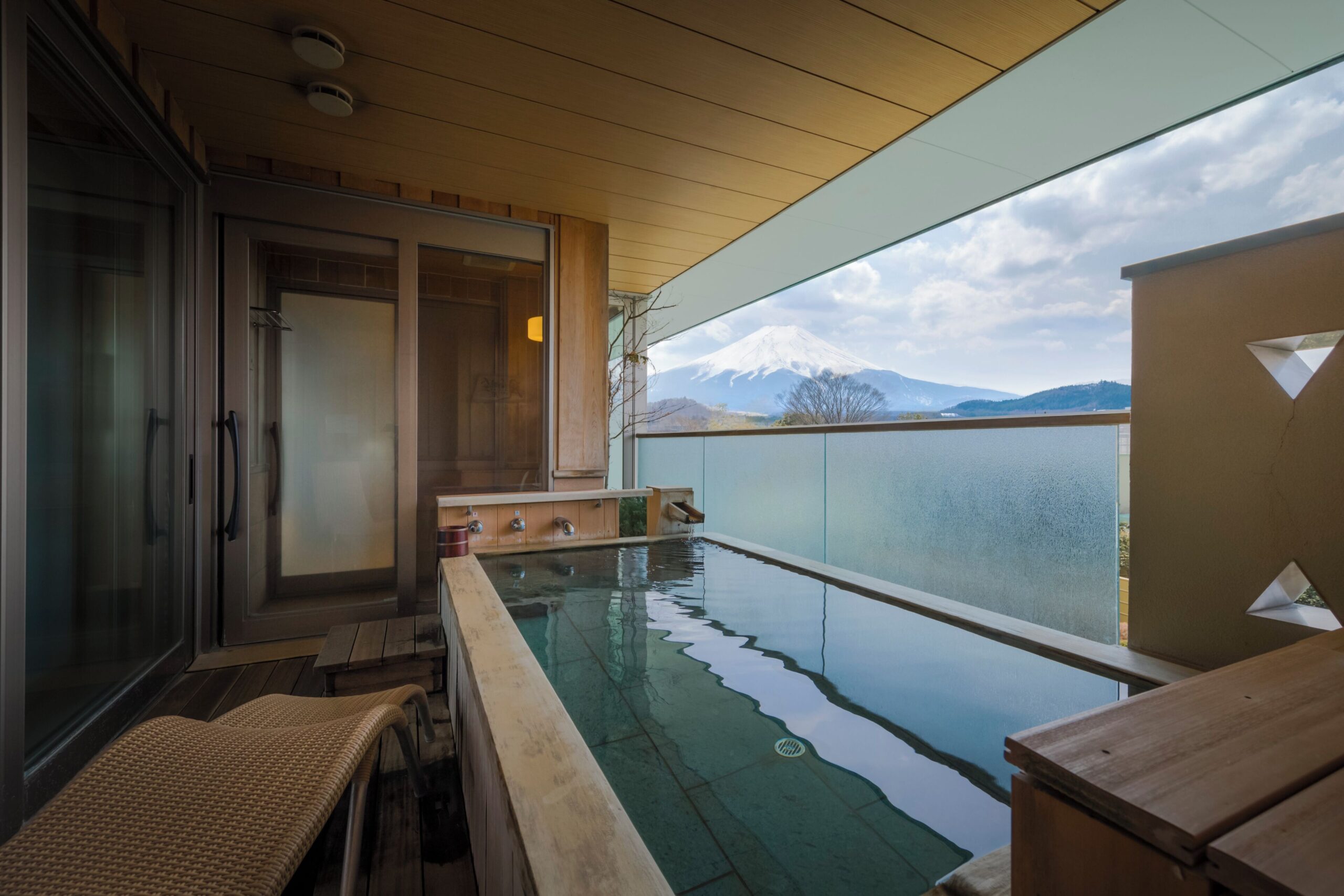 ホテル鐘山苑 露天風呂