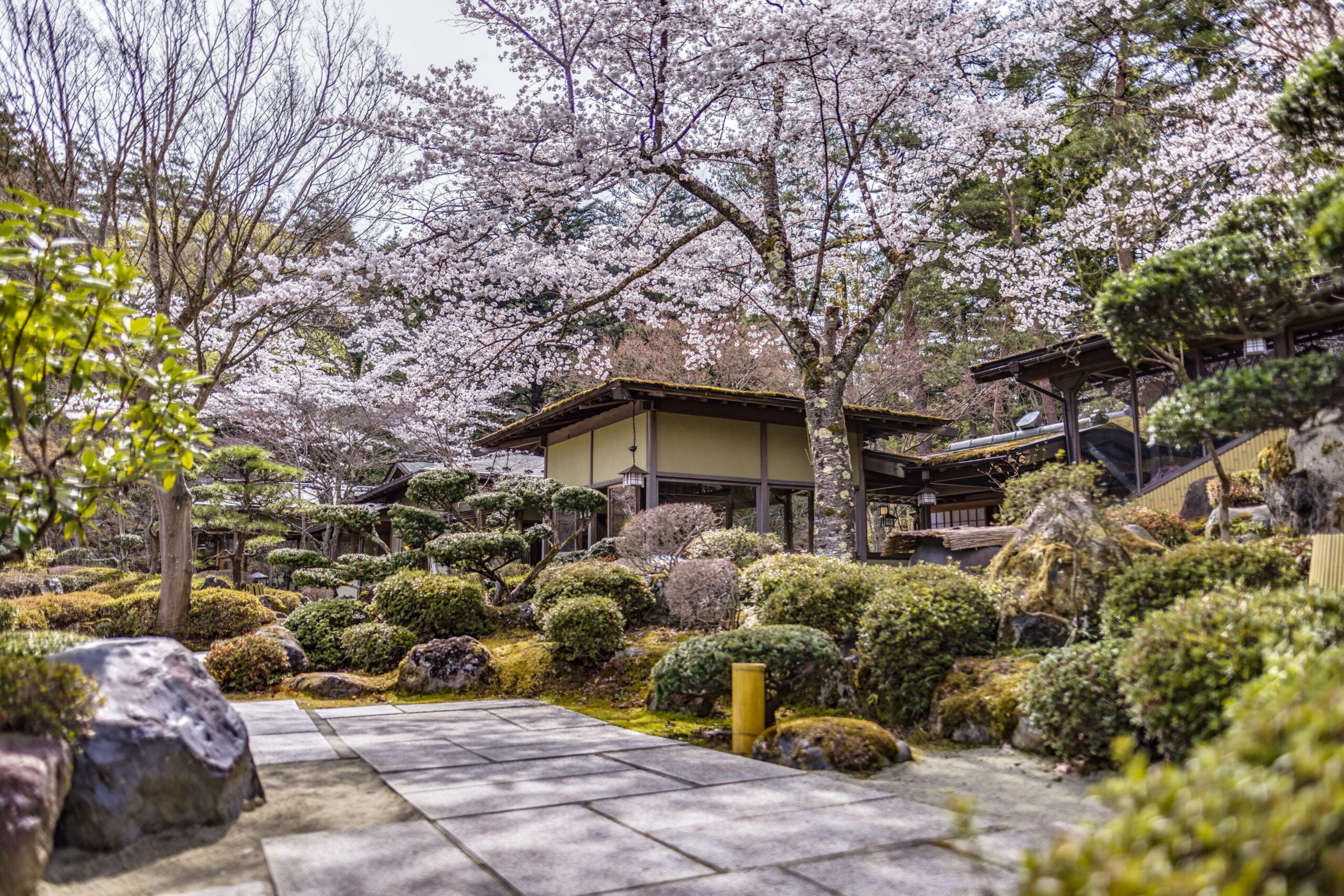 ホテル鐘山苑 外観