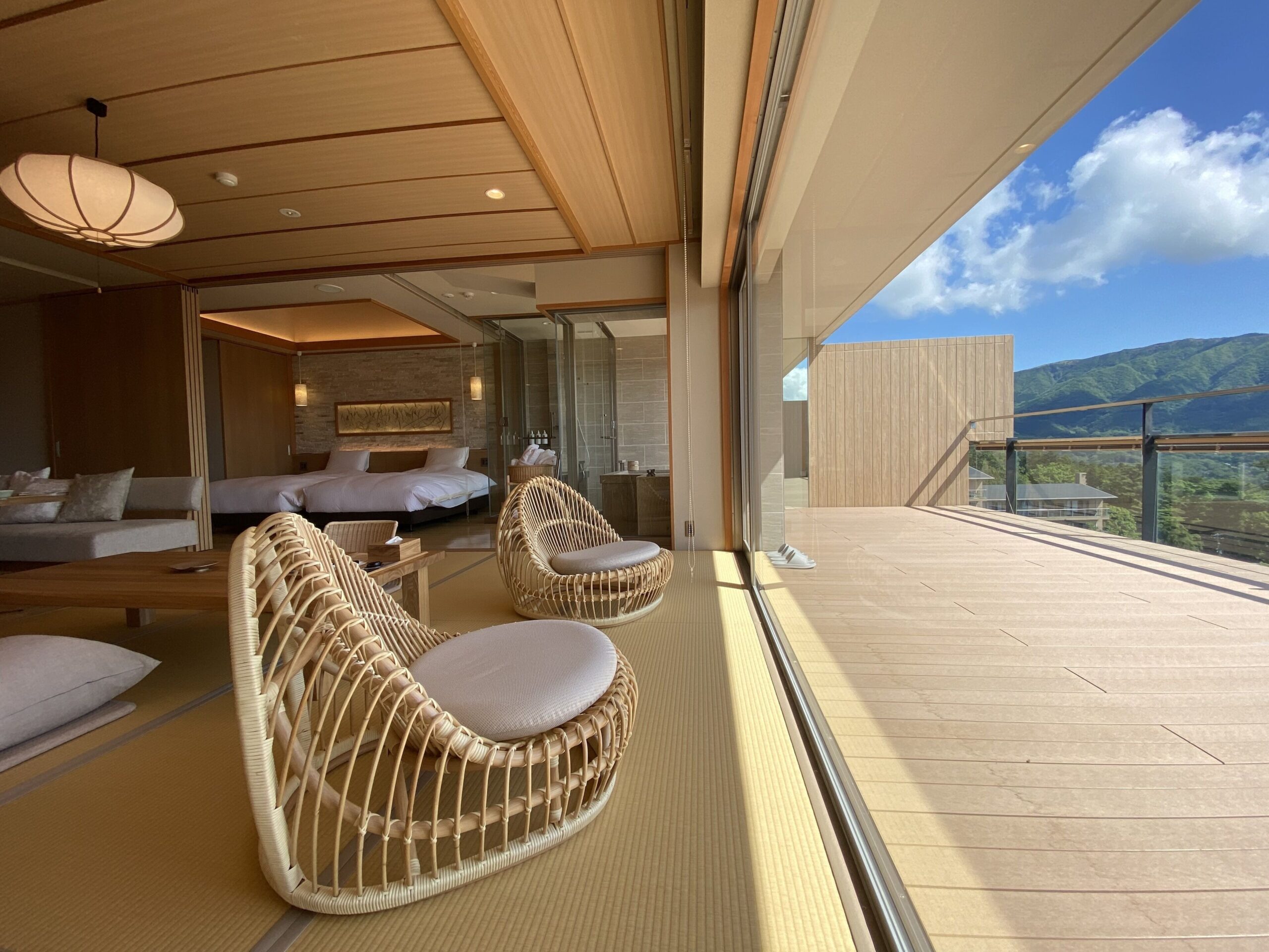 玄 箱根強羅 客室