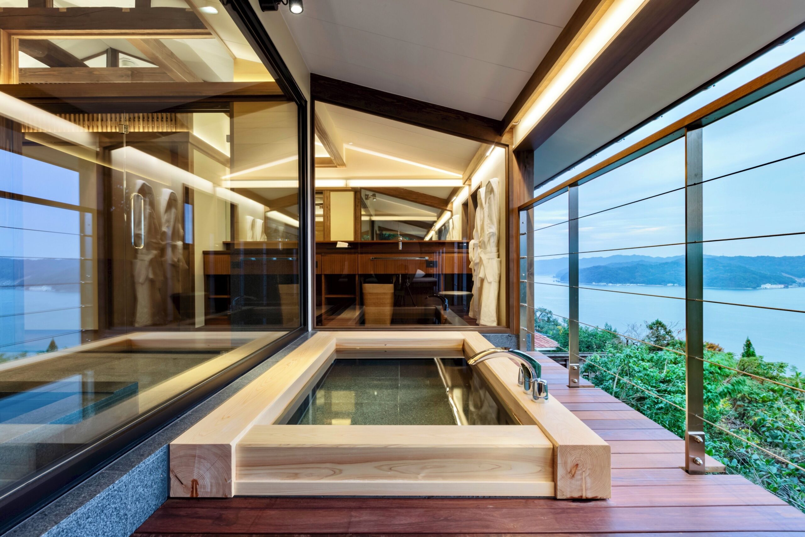 玄妙庵 絶景風呂