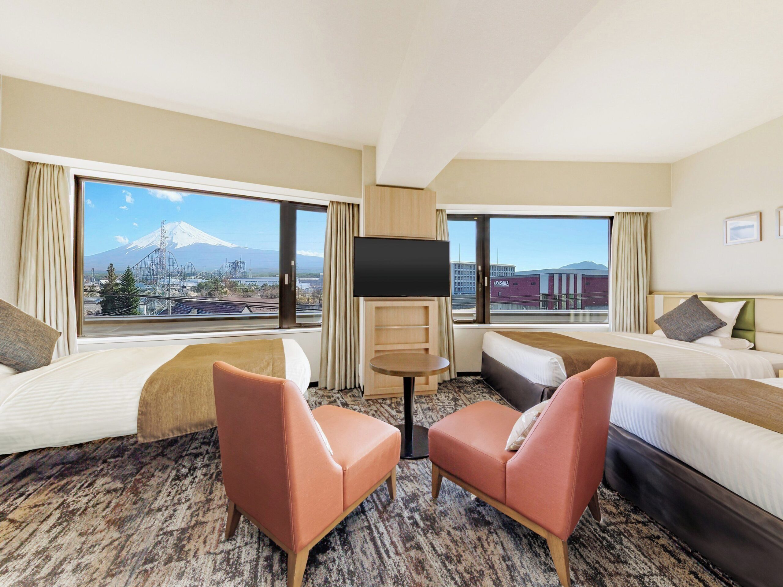 ホテルマイステイズ富士山 展望風呂