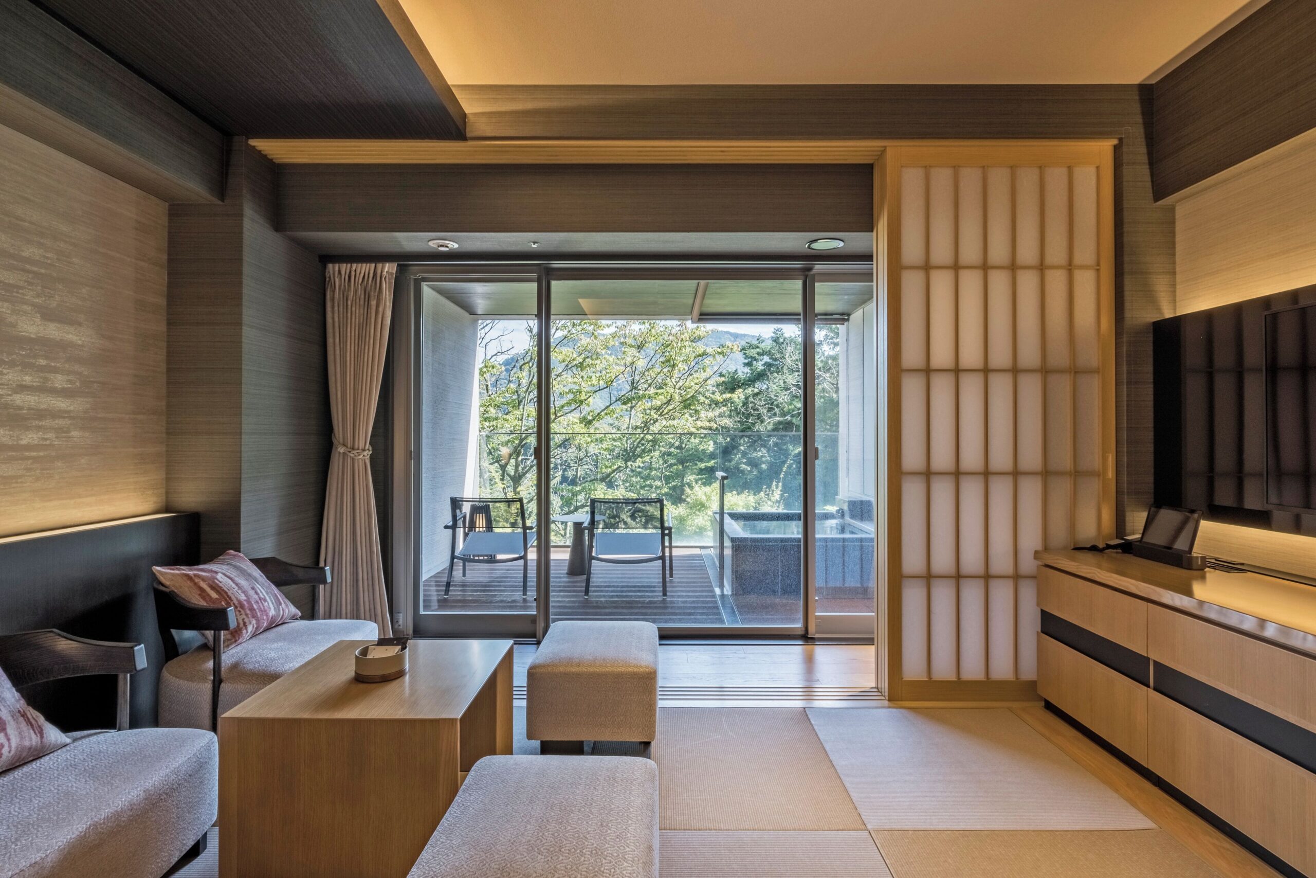 箱根・強羅 佳ら久 客室