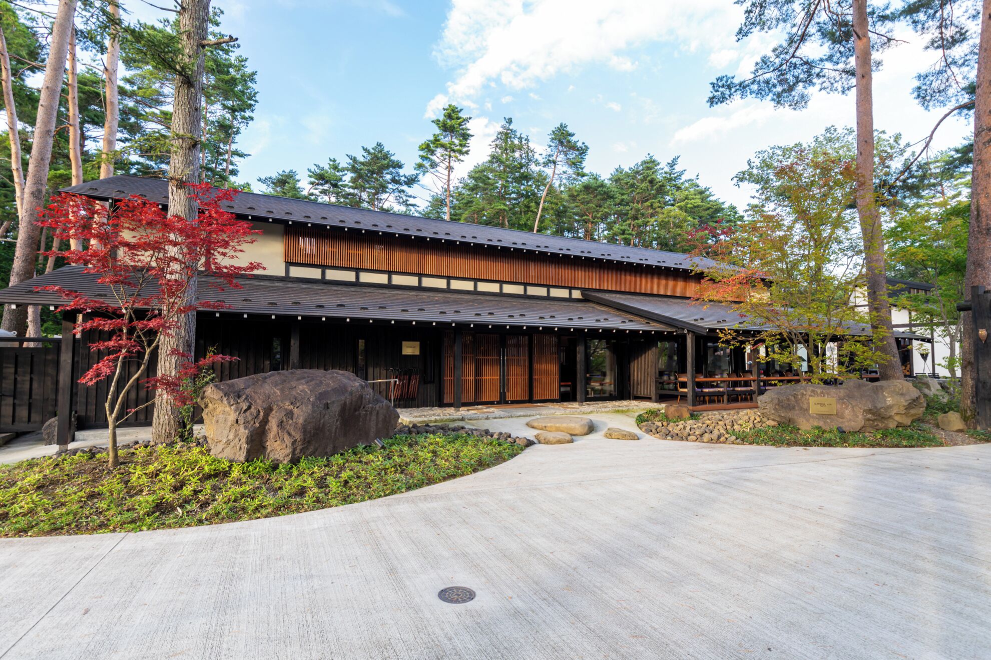 ハンズアウトドアリゾート 施設