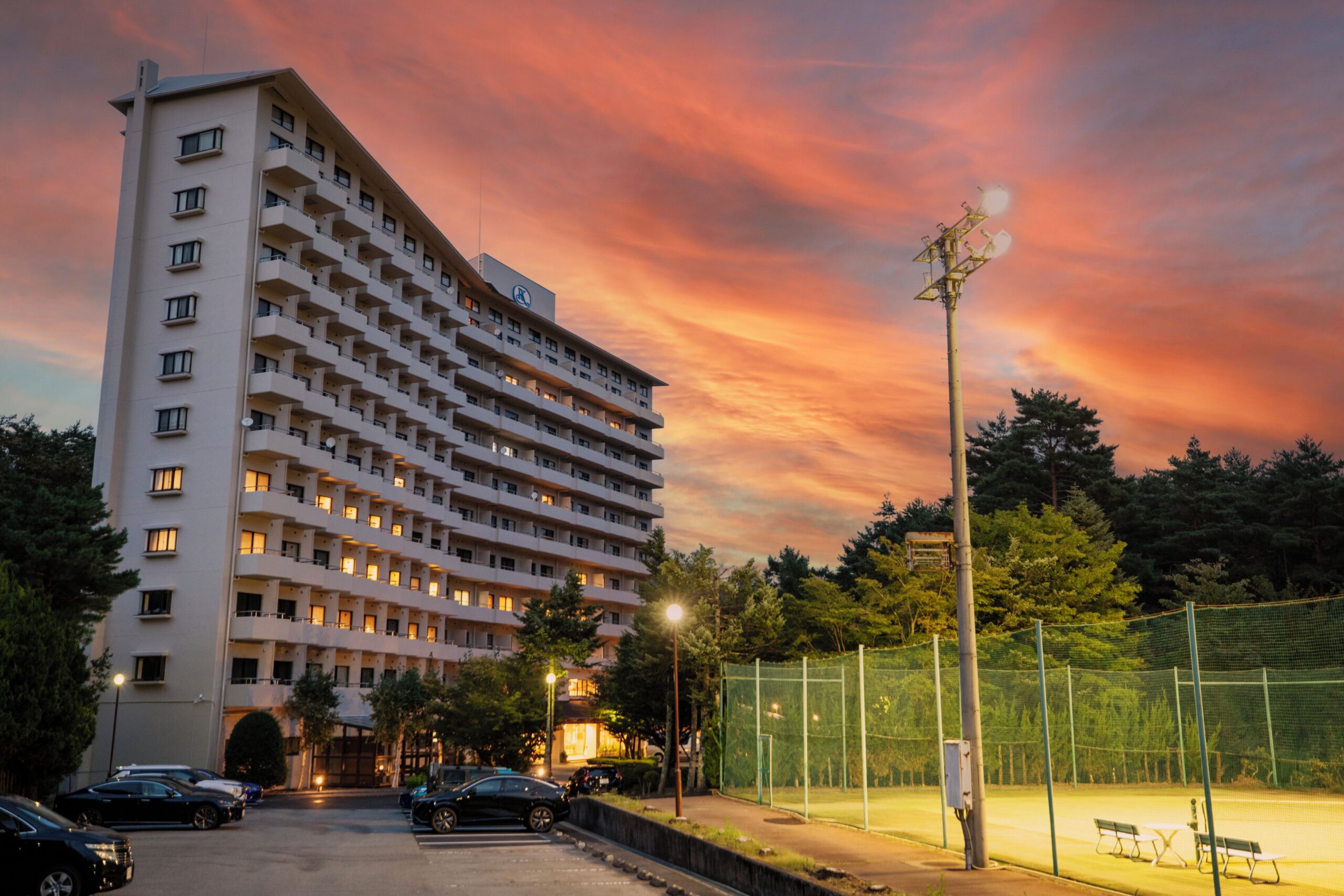 ホテルレジーナ河口湖 外観