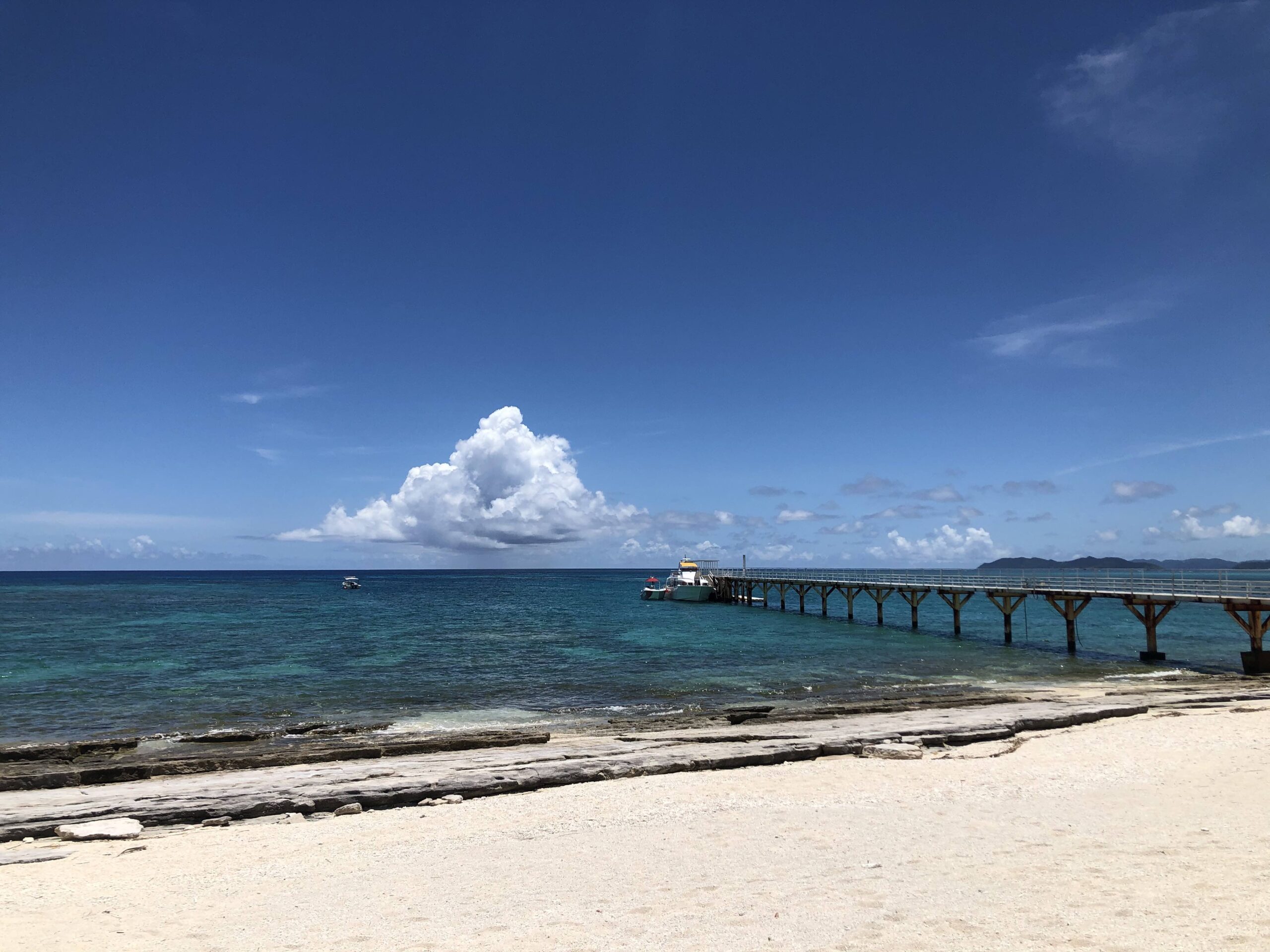 Beautiful Ocean in Okinawa