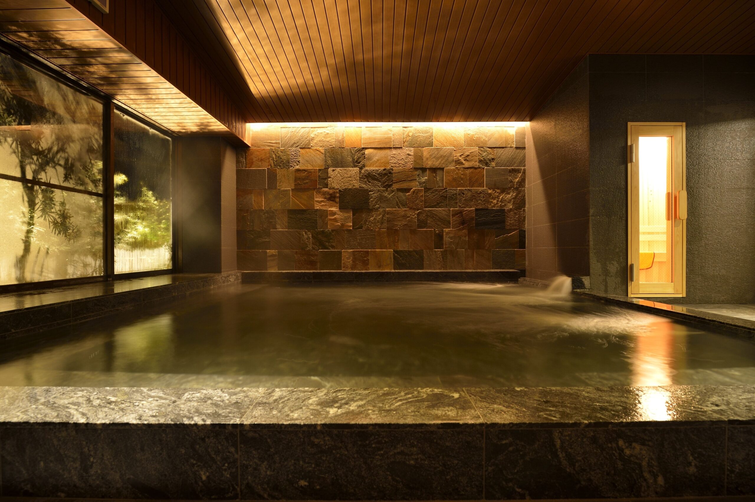 花やしき浮舟園 露天風呂