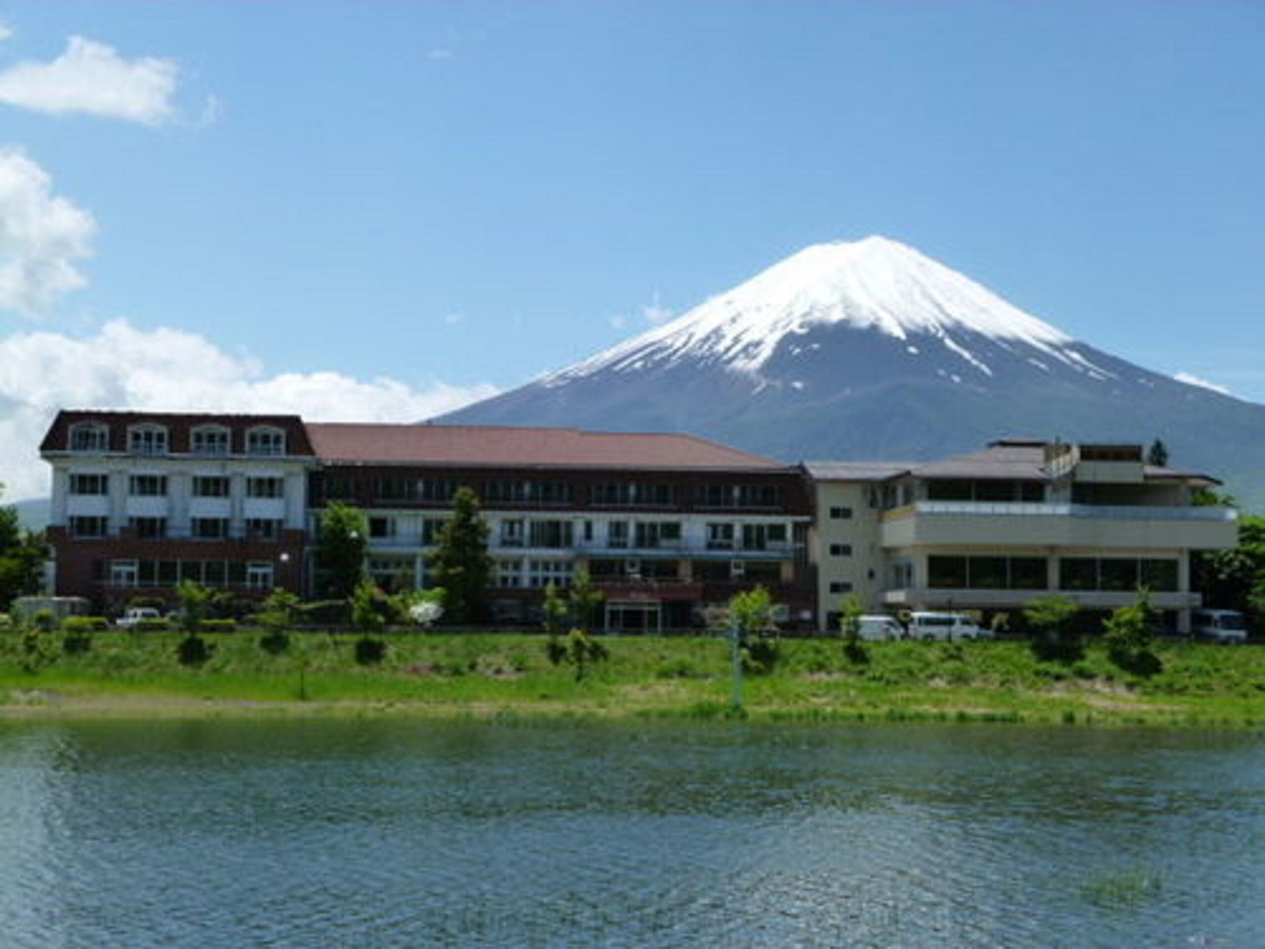 レイクランドホテル みづのさと 外観