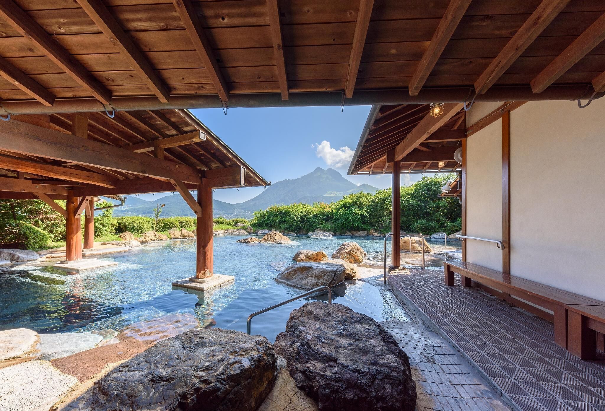 夢想園 露天風呂