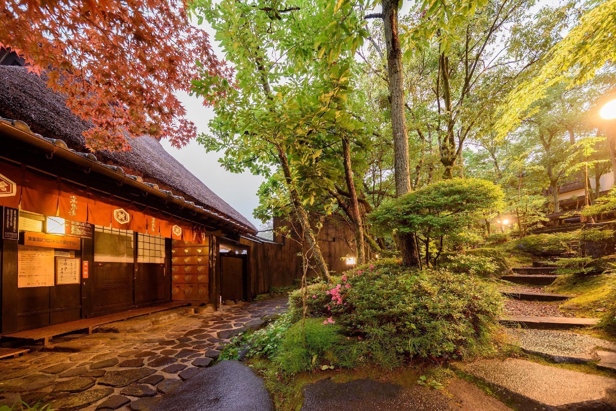夢想園 貸切風呂