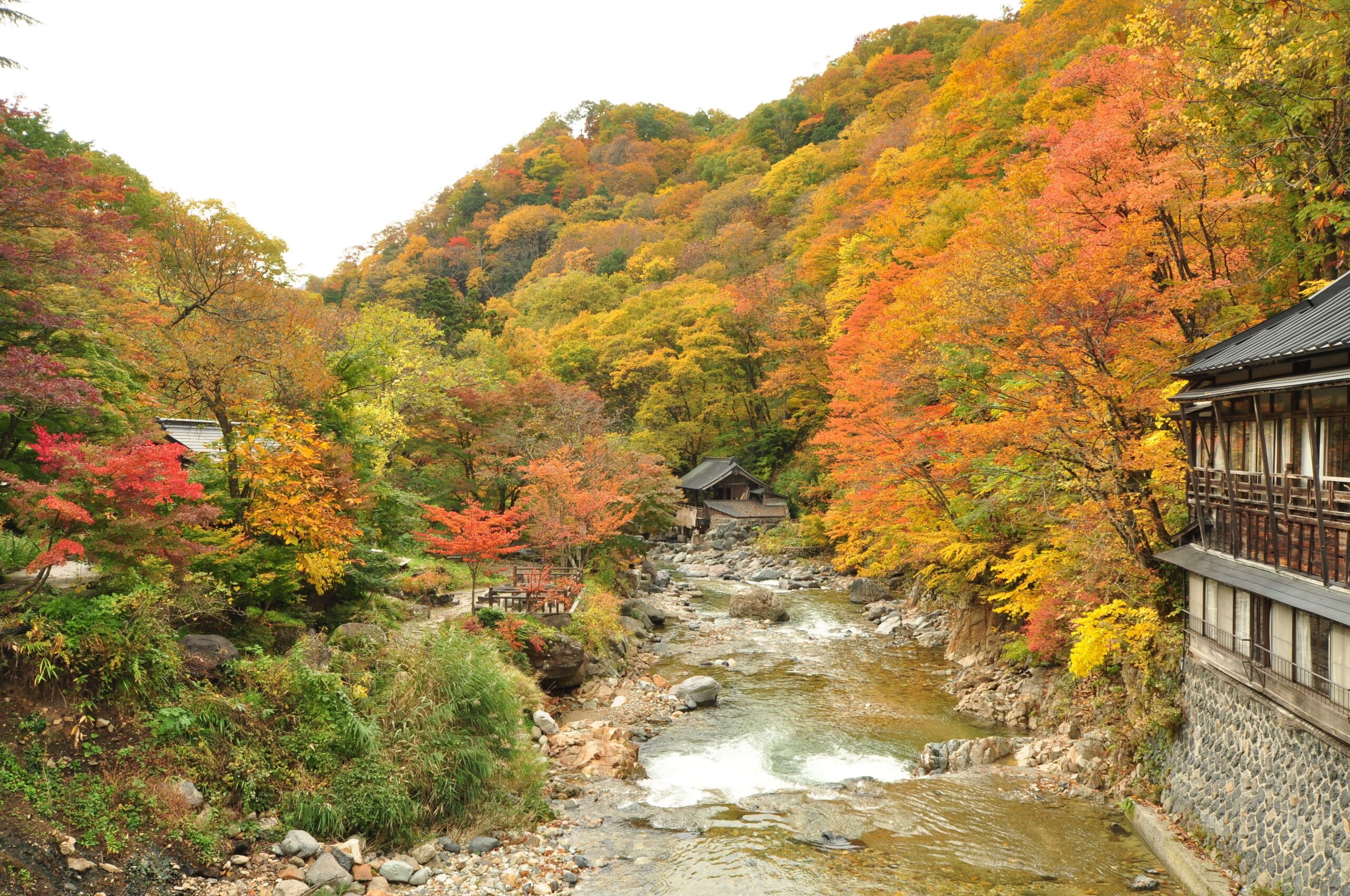 宝川温泉 汪泉閣 雪