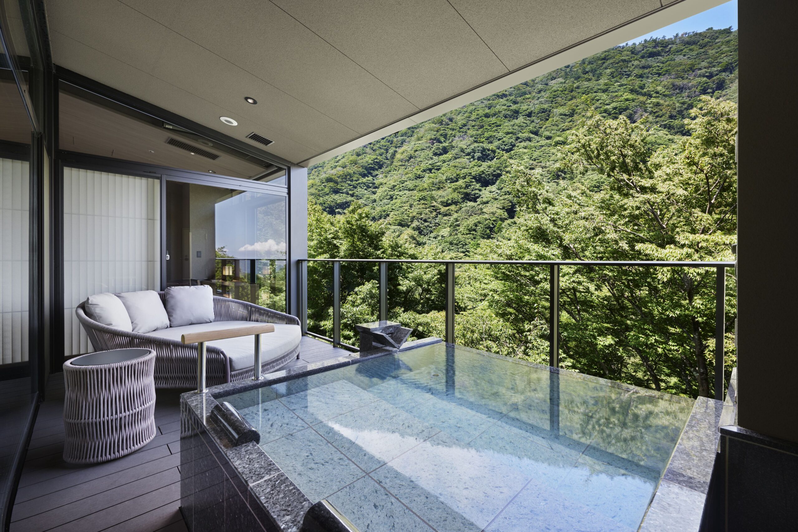 はつはな 客室露天風呂