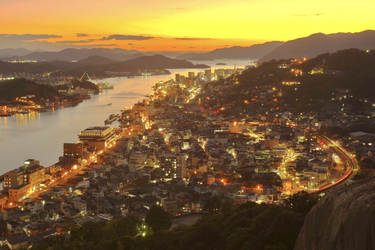 尾道の街