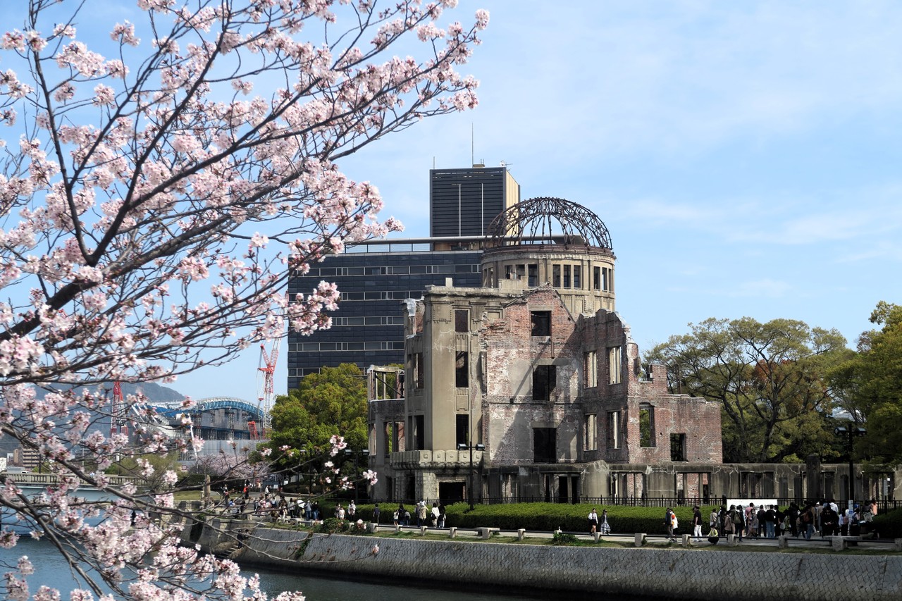 広島原爆ドーム