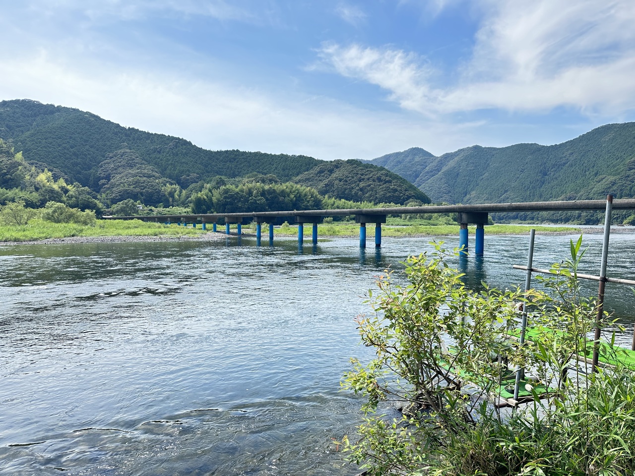 四万十川 佐田沈下橋(高知)