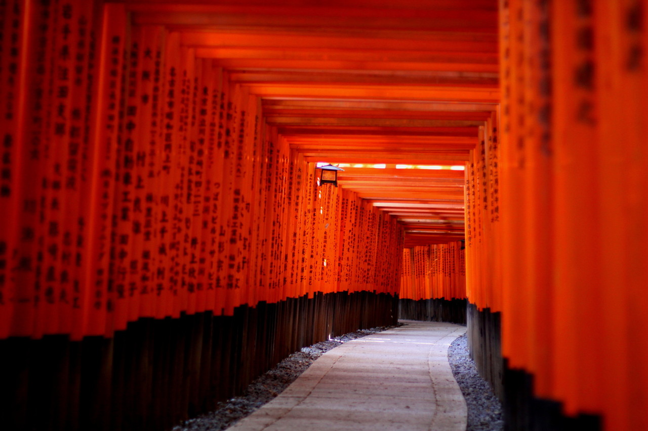 千本鳥居・伏見稲荷大社