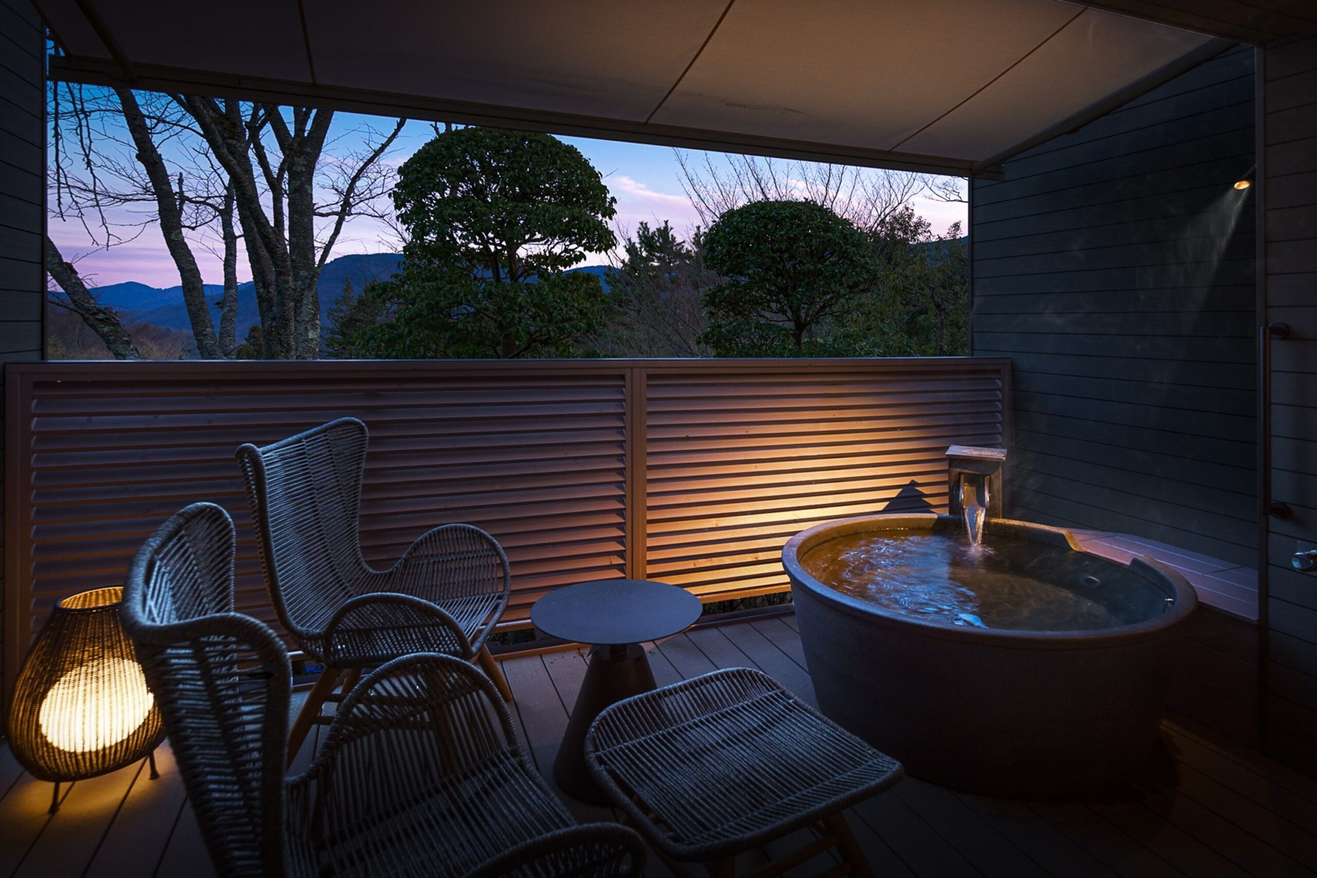 nol hakone myojindai 客室露天風呂