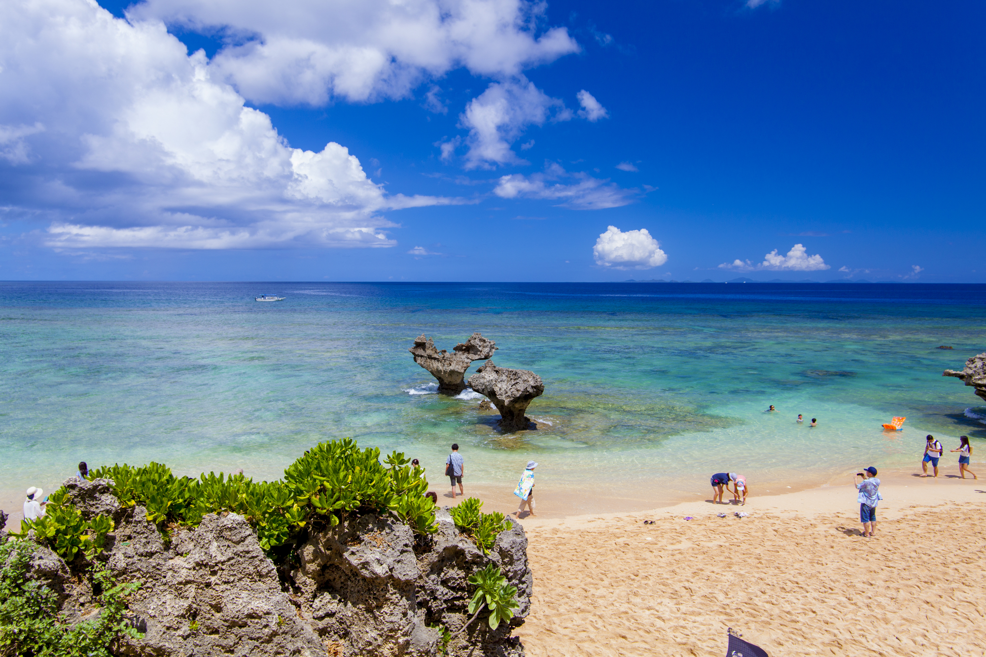 古宇利島ハートロック