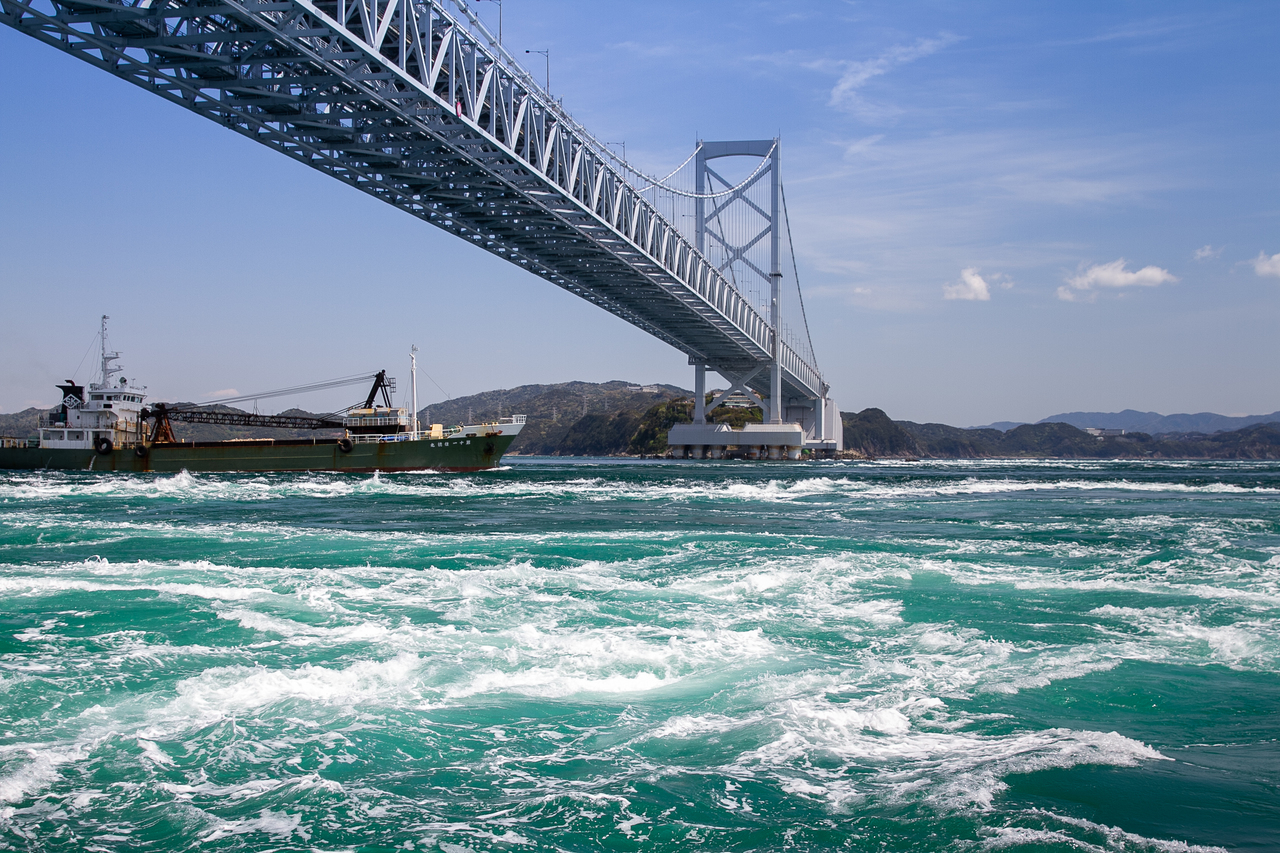 鳴門の渦潮(徳島)