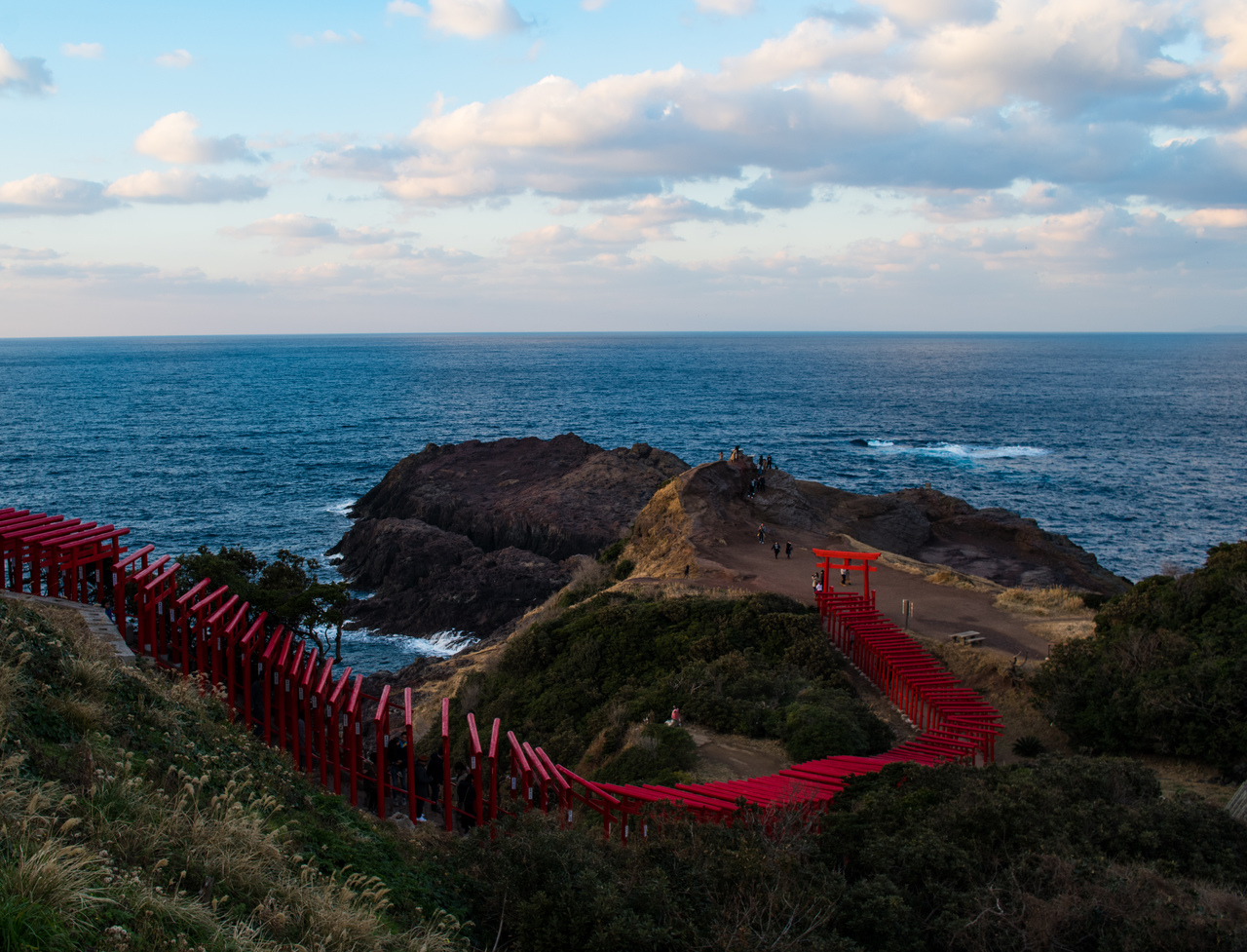 元乃隅稲成神社