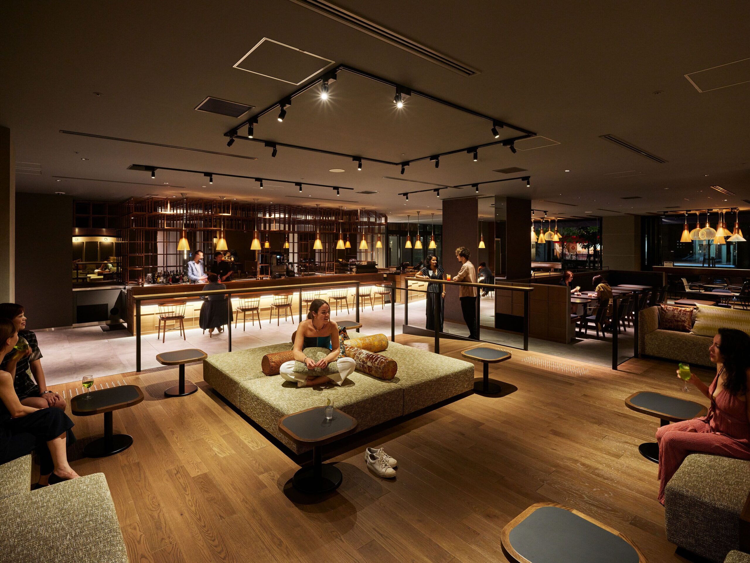 sequence京都 大浴場